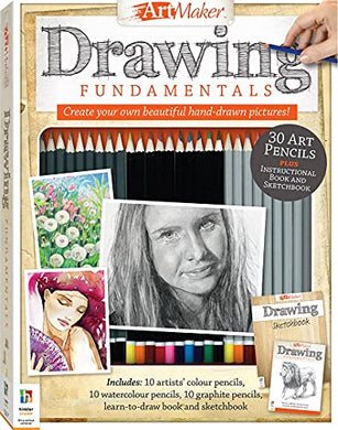 Artmaker: Drawing Fundamentals Kit - Hinkler