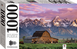 Mindbogglers 1000-piece: Moulton Barn - Hinkler