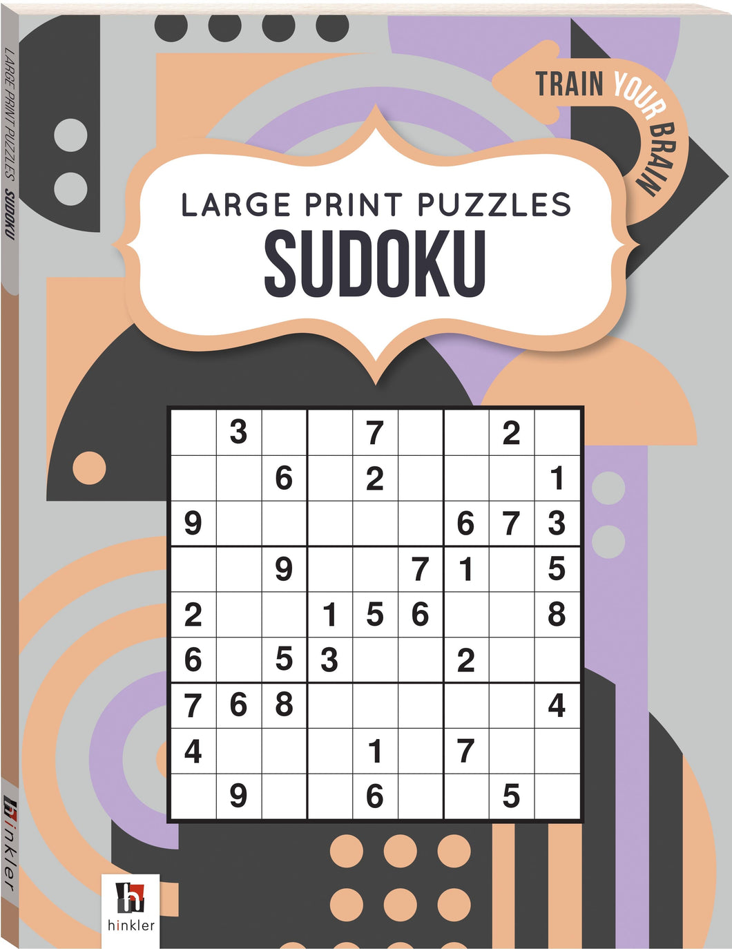 Hinkler: Large Print Puzzles Sudoku - Hinkler