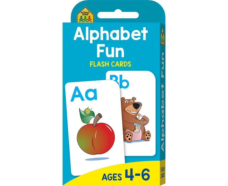 School Zone: Alphabet Fun - Hinkler