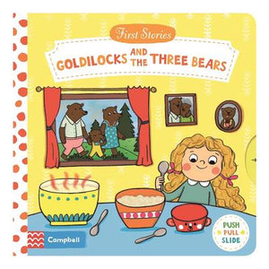 First Stories: Goldilocks & Three Bears - Campbell Books