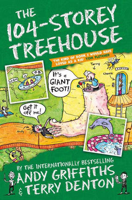 104 - Storey Treehouse - Andy Griffiths