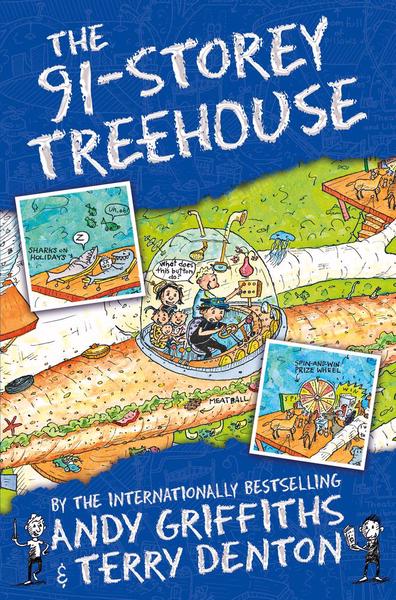 091 - Storey Treehouse - Andy Griffiths