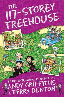 117 - Storey Treehouse - Andy Griffiths