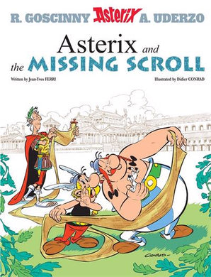 Asterix 36: And The Missing Scroll - A Uderzo