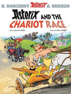 Asterix 37: And The Chariot Race - R Goscinny