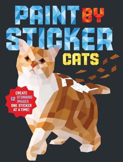 Paint By Sticker: Cats - Workman Publishing