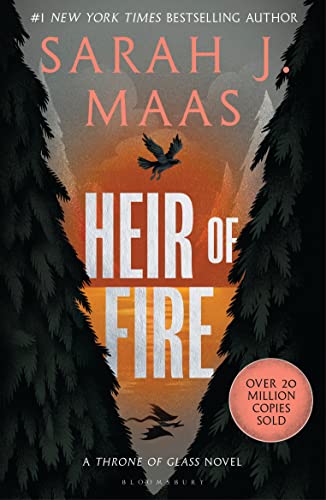 Throne Of Glass 03: Heir Of Fire - Sarah J Maas