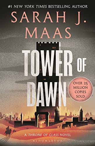 Throne Of Glass 06: Tower Of Dawn - Sarah J Maas