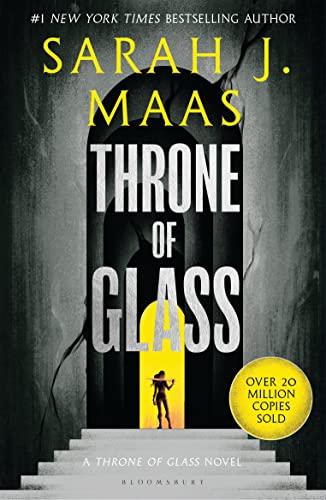 Throne Of Glass 01 - Sarah J Maas