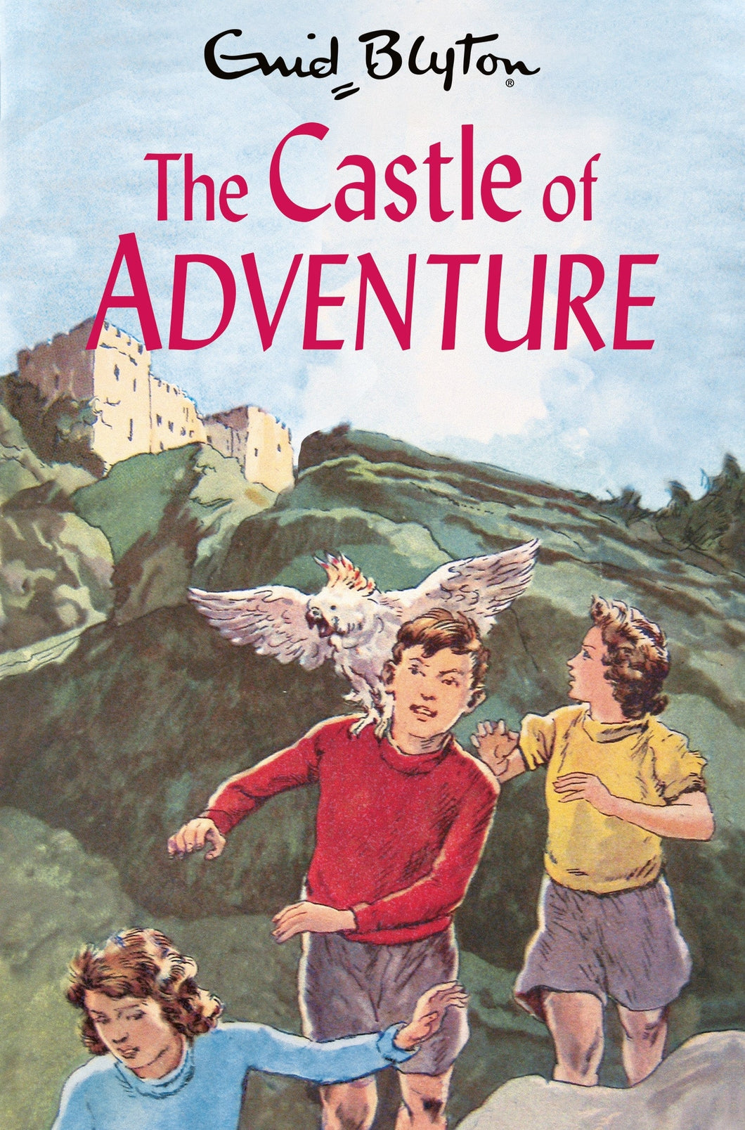 Catle of Adventure The - Enid Blyton