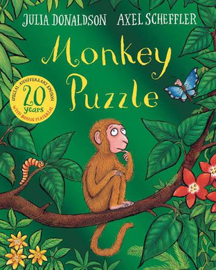 Monkey Puzzle 20th Anniversary Edition - Julia Donaldson