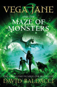 Vega Jane 02: Maze of Monsters - David Baldacci