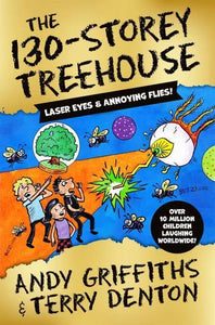 130 - Storey Treehouse - Andy Griffiths