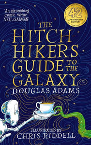Hitchhiker's Guide to the Galaxy (Illust - Douglas Adams