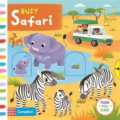 Busy Safari - Campbell Books