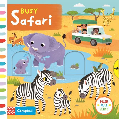 Busy Safari - Campbell Books