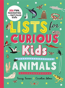 List For Curious Kids: Animals - Tracey Turner