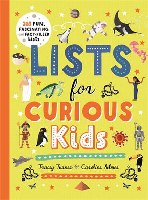 List For Curious Kids - Tracey Turner