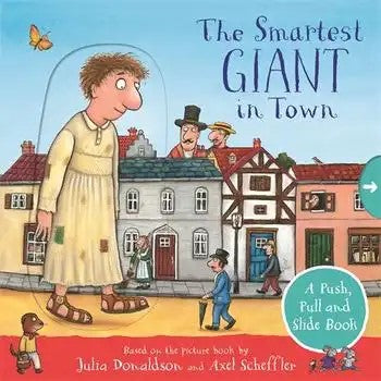 Smartest Giant in Town The (BB) - Julia Donaldson