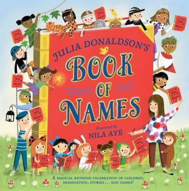 Julia Donaldson's Book Of Names - Julia Donaldson