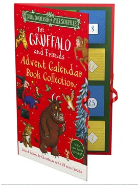 Gruffalo and Friends: Advent Calendar Bo - Julia Donaldson