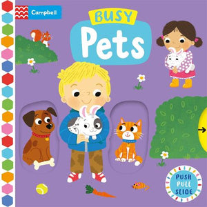 Busy Pets - Campbell Books