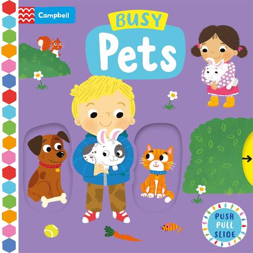 Busy Pets - Campbell Books