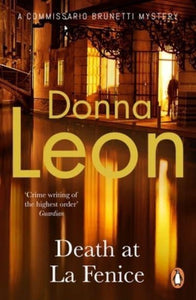 Brunetti 01: Death at La Fenice - Donna Leon