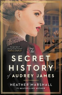 Secret histor of Audrey James - H Marshall