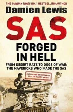 SAS forged in hell - D Lewis