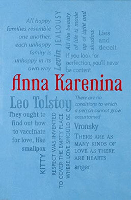 WCC: Anna Karenina - Leo Tolstoy