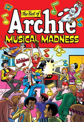 Best Of Archie: Musical Madness - Archie Comics