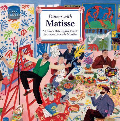 Puzzle: World of... Dinner With Matisse - Thames & Hudson