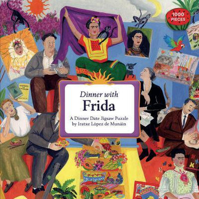 Puzzle: World of... Dinner With Frida - Thames & Hudson