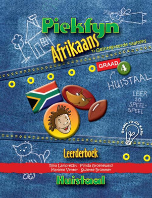 Piekfyn Afrikaans Gr 04 LB HT (KABV)