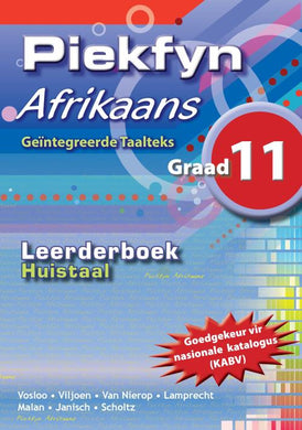 Piekfyn Afrikaans Gr 11 LB HT (KABV)