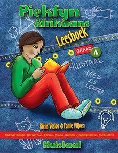 Piekfyn Afrikaans Gr 04 HT Leesboek