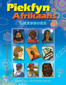 Piekfyn Afrikaans Gr 08 EAT Leesboek