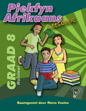 Piekfyn Afrikaans Gr 08 HT Leesboek