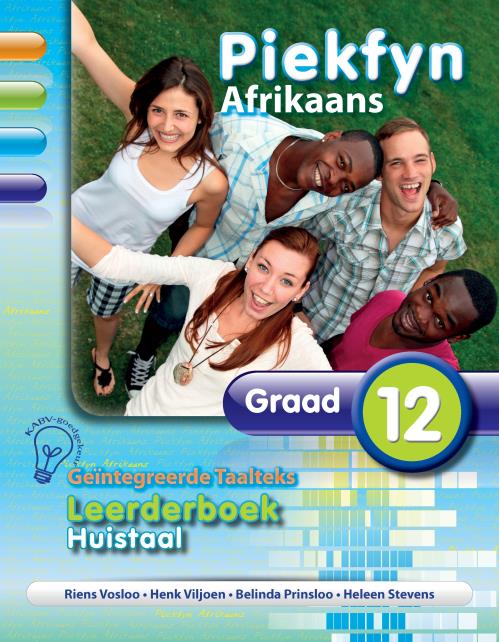 Piekfyn Afrikaans Gr 12 LB HT (KABV) - Riens Vosloo