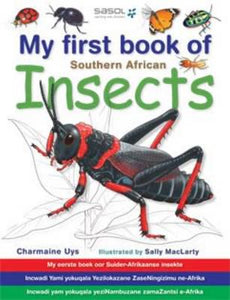 My First Book: SA Insects - Charmaine Uys