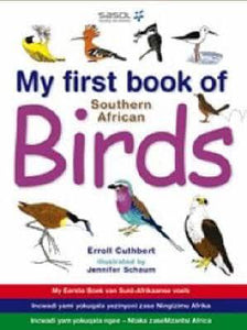 My First Book: SA Birds Volume 1 - Erroll Cuthbert