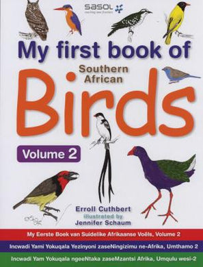 My First Book: SA Birds Volume 2 - Erroll Cuthbert