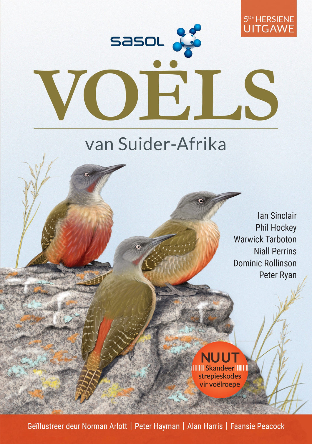 Sasol Voëls van Suider-Afrika - Sasol