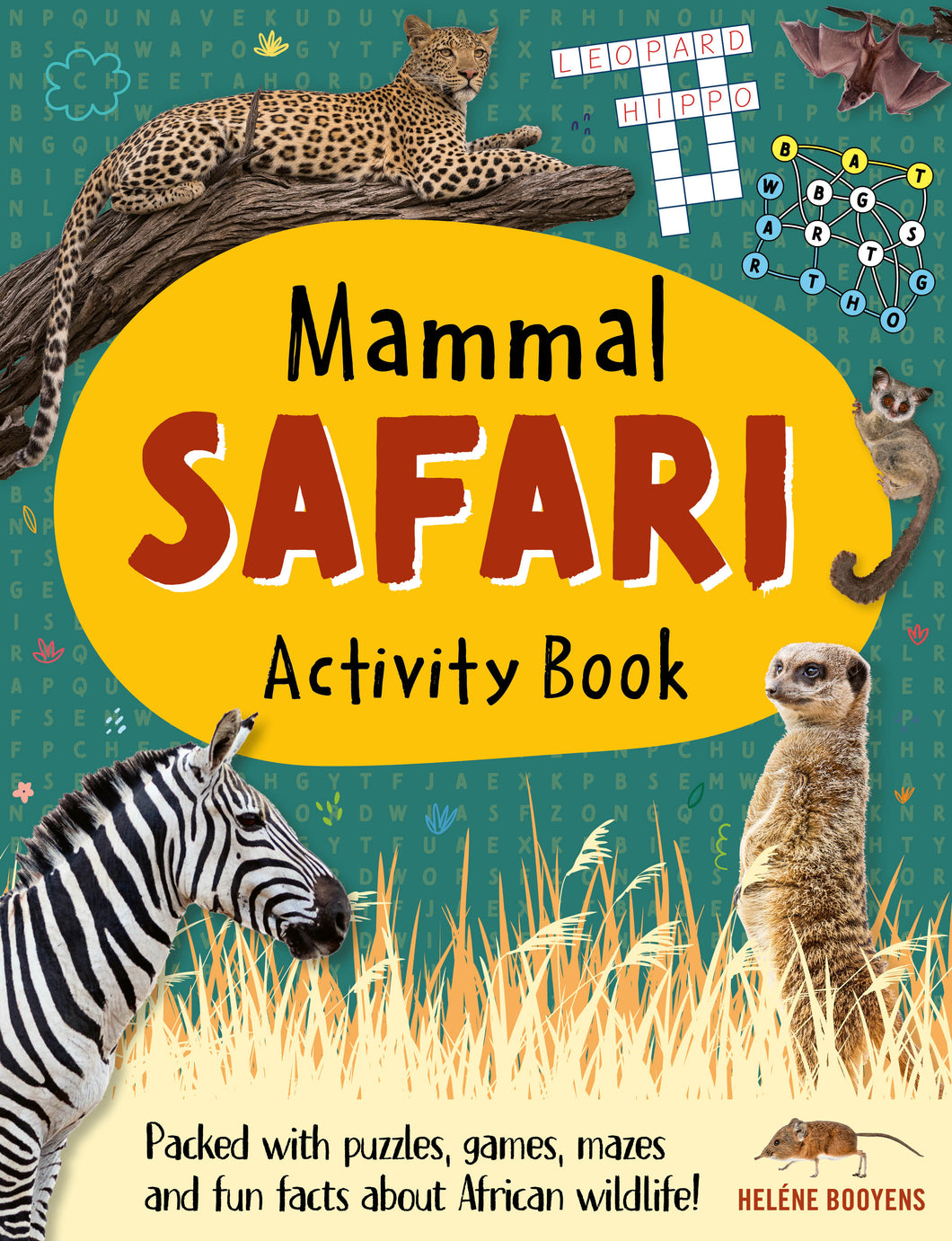 Mammal Safari Activity Book - Helene Booyens