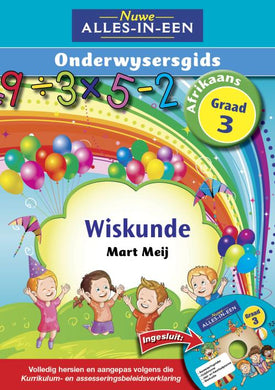 Nuwe Alles-in-een Graad 3 Wisk OG