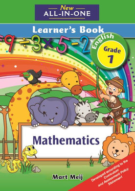 New All-in-one Grade 1 LB Maths