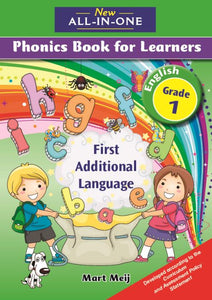 New All-in-one Grade 1 LB Phonics FAL - Mart Meij