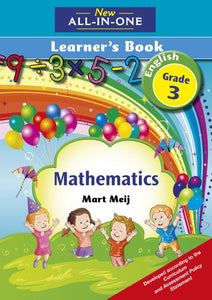 New All-in-one Grade 3 LB Maths - Mart Meij